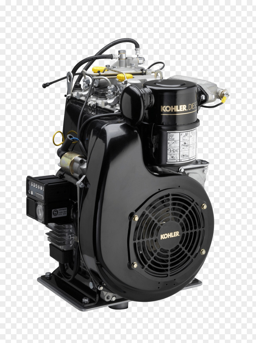 Engine Kohler Co. Diesel Fuel PNG