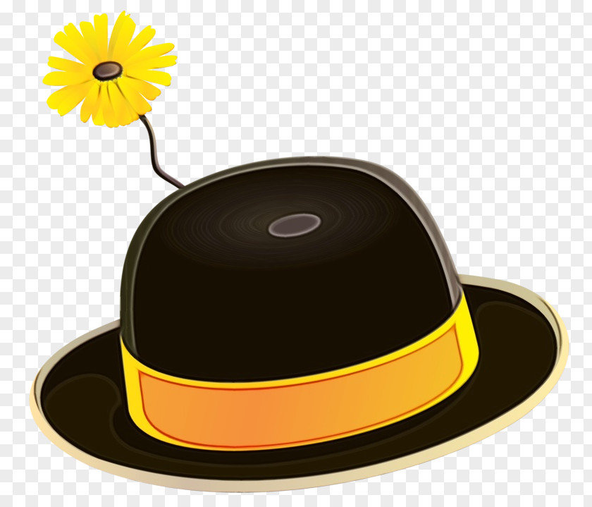 Fedora Fashion Accessory Top Hat Cartoon PNG