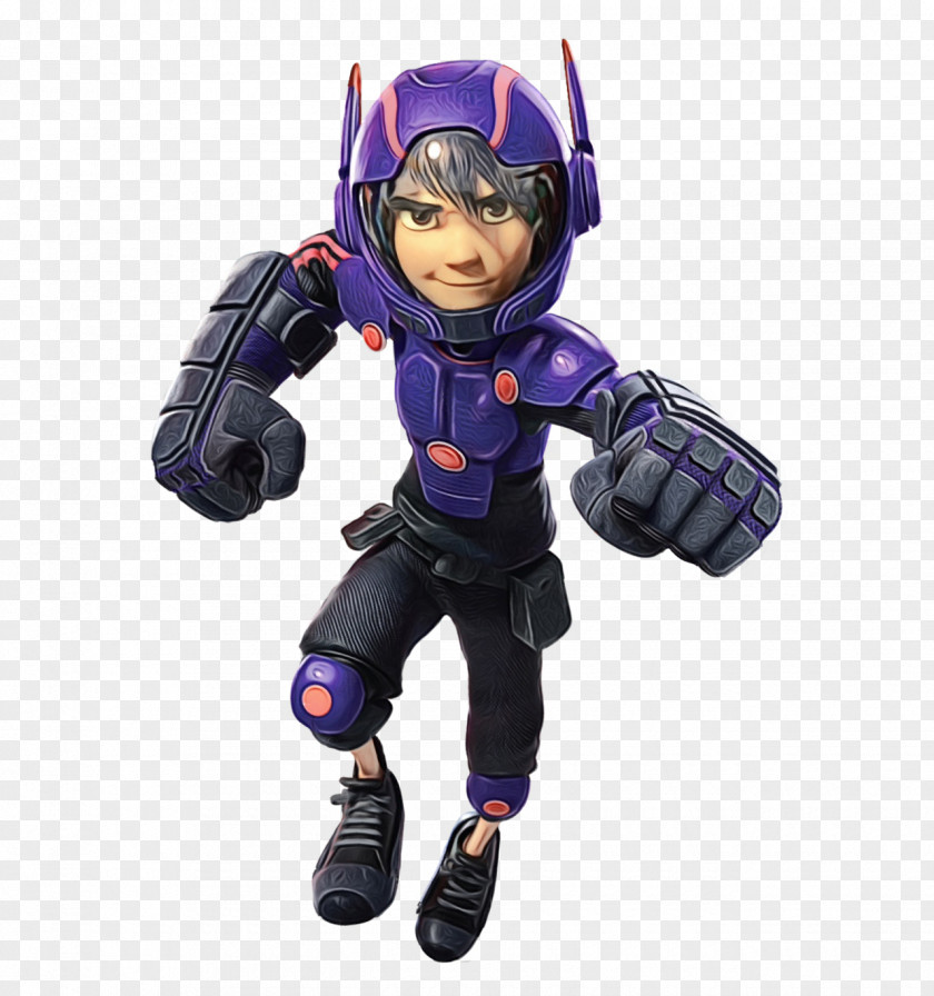 Figurine Action & Toy Figures Personal Protective Equipment Character Purple PNG