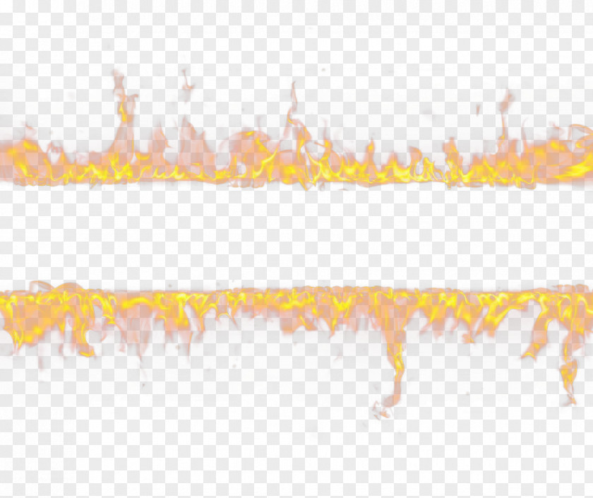 Fire Frame Text Yellow Illustration PNG