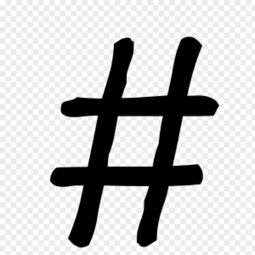 Hashtag Number Sign Social Media Tema Del Moment PNG