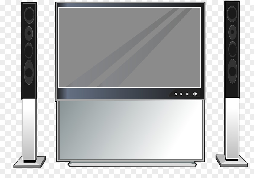 Home Oven Television Set Clip Art PNG