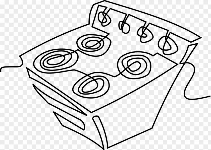 Kitchen Cooking Ranges Drawing Clip Art PNG