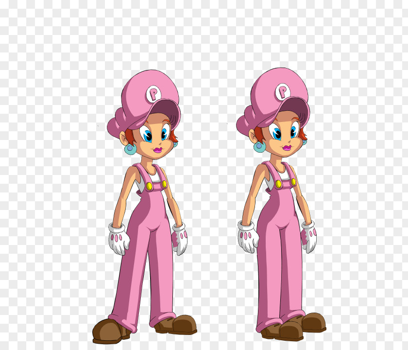 Mario Princess Peach Bros. Party 2 Digital Art PNG