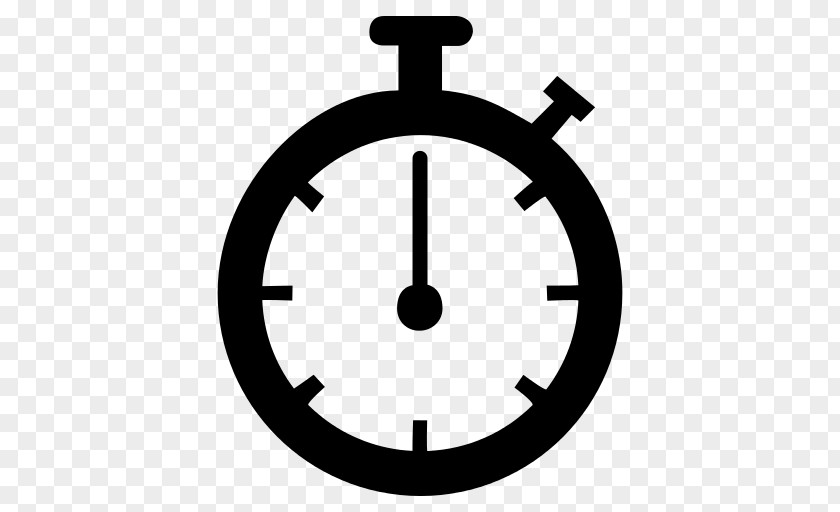 Minute Vector Stopwatch Timer PNG