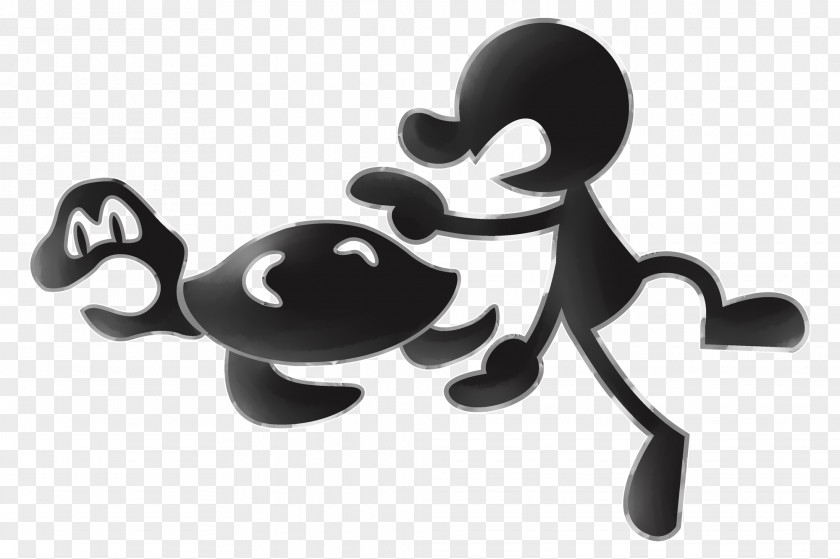 Mr Game And Watch Logo Clip Art PNG