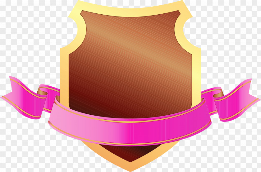 Pink Shield Magenta PNG
