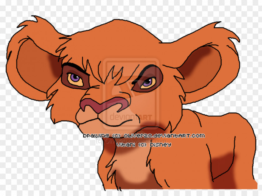 PISSED OFF Lion Dog Snout Cat Paw PNG