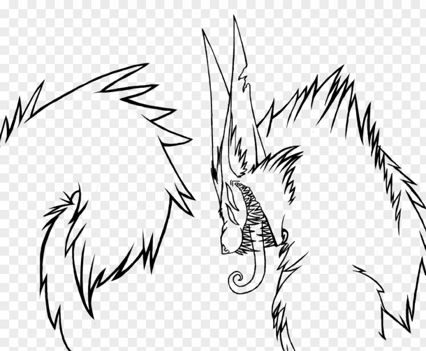 Rusa Full Form Drawing /m/02csf Line Art Cartoon Clip PNG