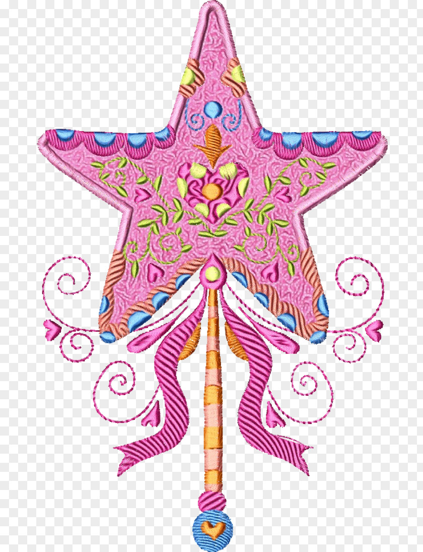 Sceptre Wand Drawing Christmas Ornament M Mace PNG
