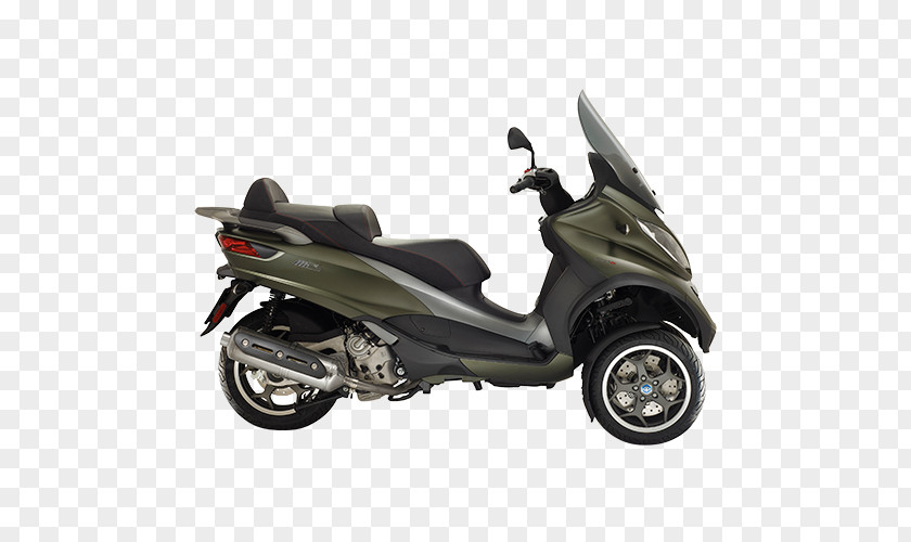 Scooter Piaggio MP3 Motorcycle Anti-lock Braking System PNG