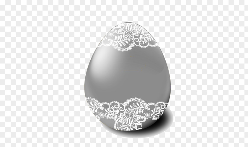 Silver Egg Pattern Texture Creative Pull Free Shirred Eggs PNG