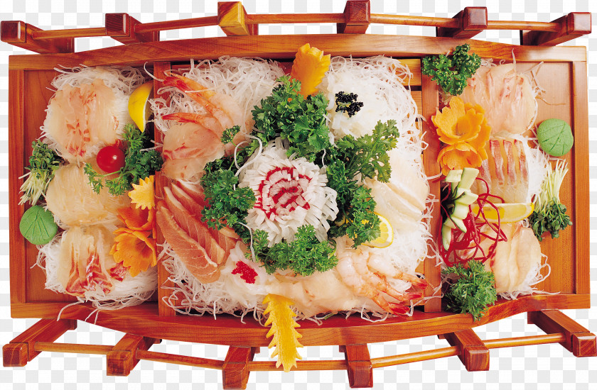 Sushi Platter Sashimi Japanese Cuisine Middle Eastern Makizushi PNG