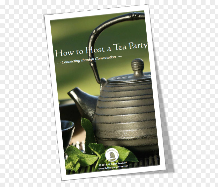 Tea Shop Brochure Green Japan Teapot Food PNG