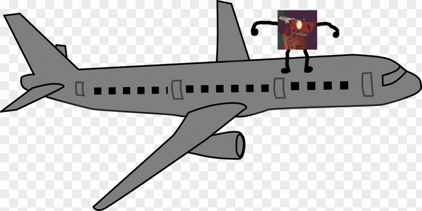 The Plane Airplane Clip Art PNG