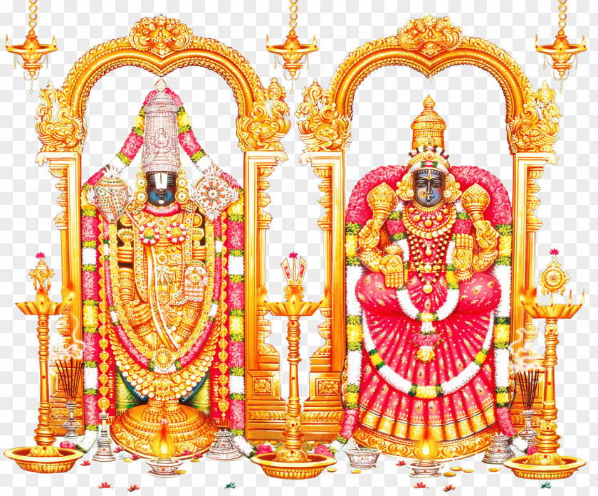Venkateswara Krishna Tirumala Temple Shiva Ganesha PNG