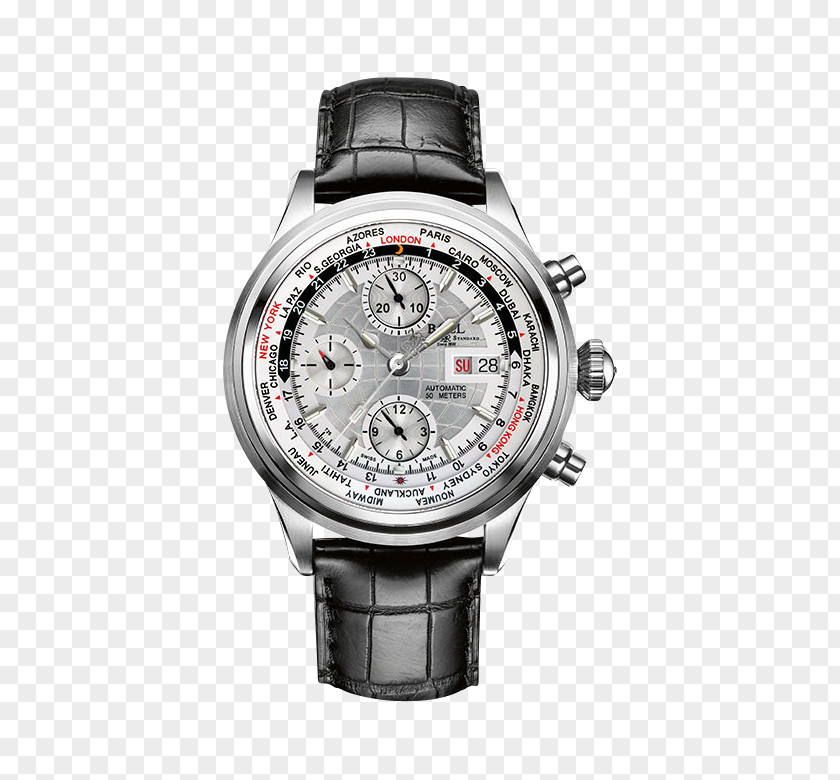 Watch Chronograph BALL Company Longines Era PNG