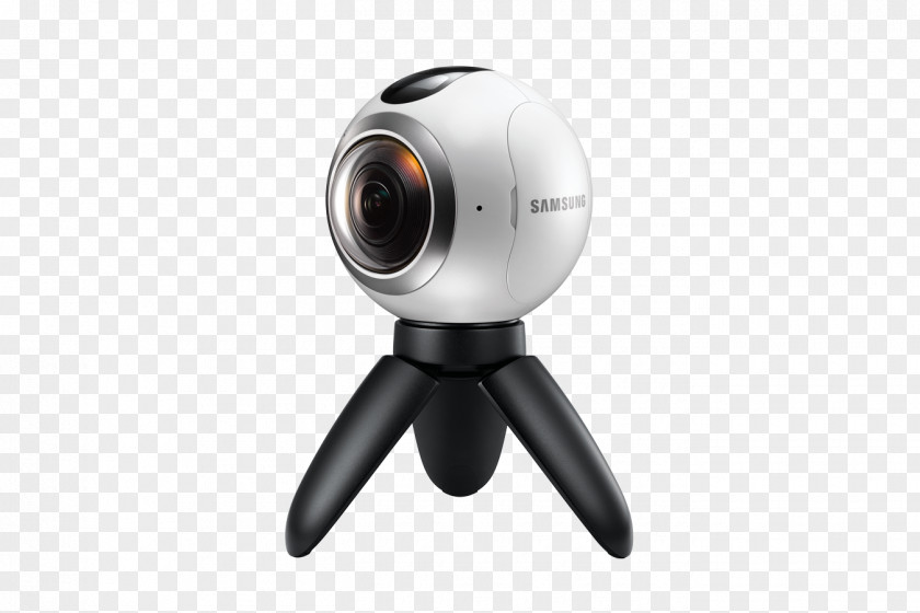 360 Camera Samsung Gear Galaxy Immersive Video PNG