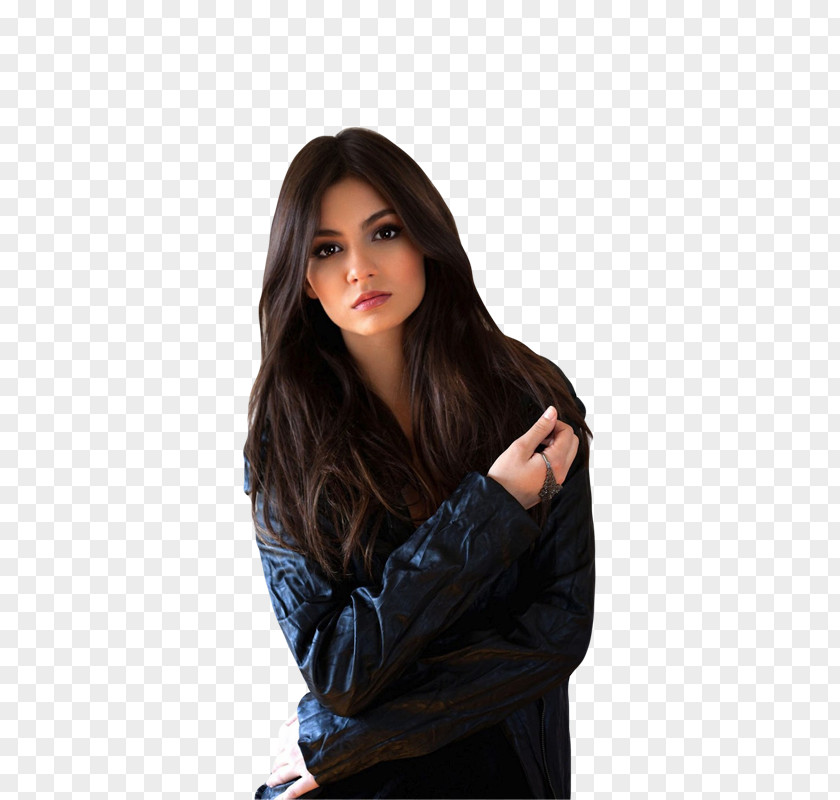 Actor Victoria Justice Victorious Brown Hair Model PNG