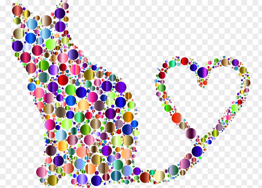 Cat Heart Kitten Tail Bad Kitty Clip Art PNG