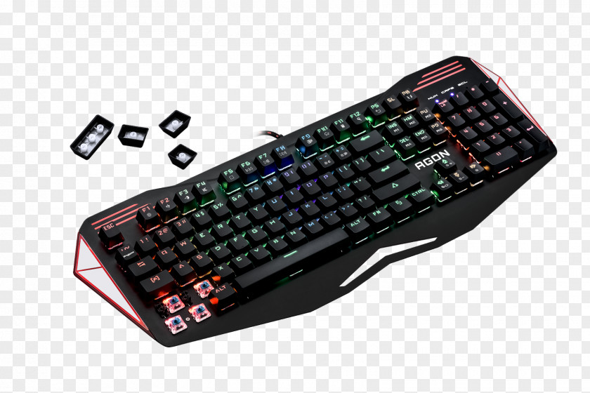 Cherry Computer Keyboard Kingston HyperX Alloy Elite Gaming Keypad PNG
