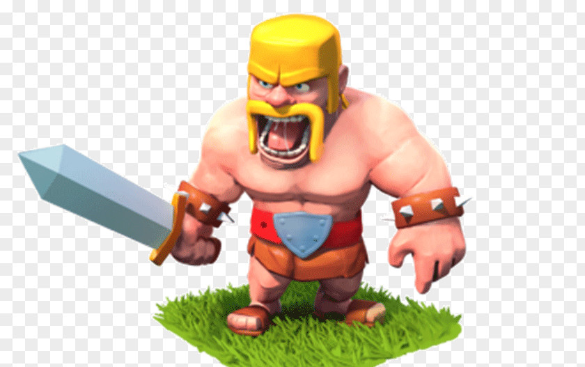 Clash Of Clans Royale Barbarian Troop PNG