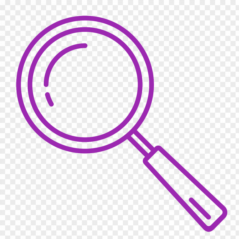 Magnifying Glass Service Investment Brand Marketing PNG