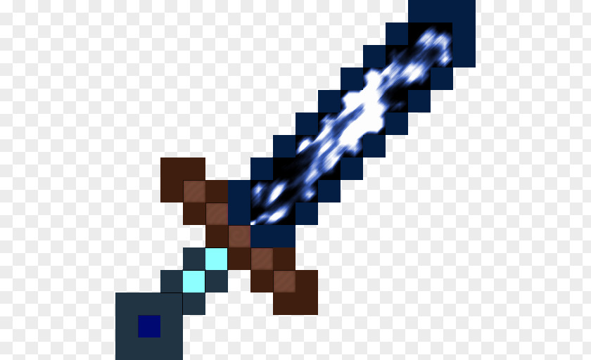 Minecraft: Pocket Edition Pixel Art Terraria Sword PNG