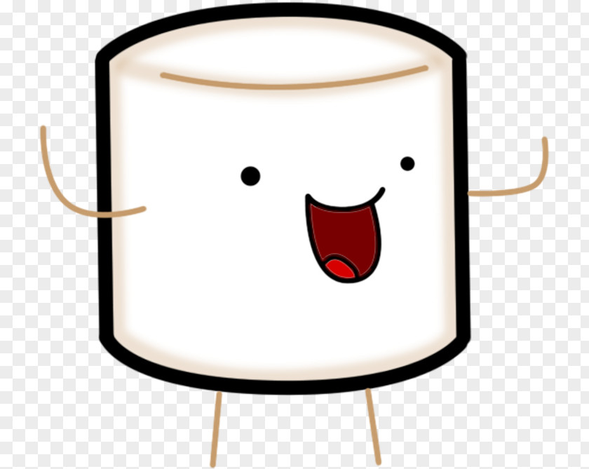 Minimalistic Cute Clip Art Transparency Marshmallow Image PNG
