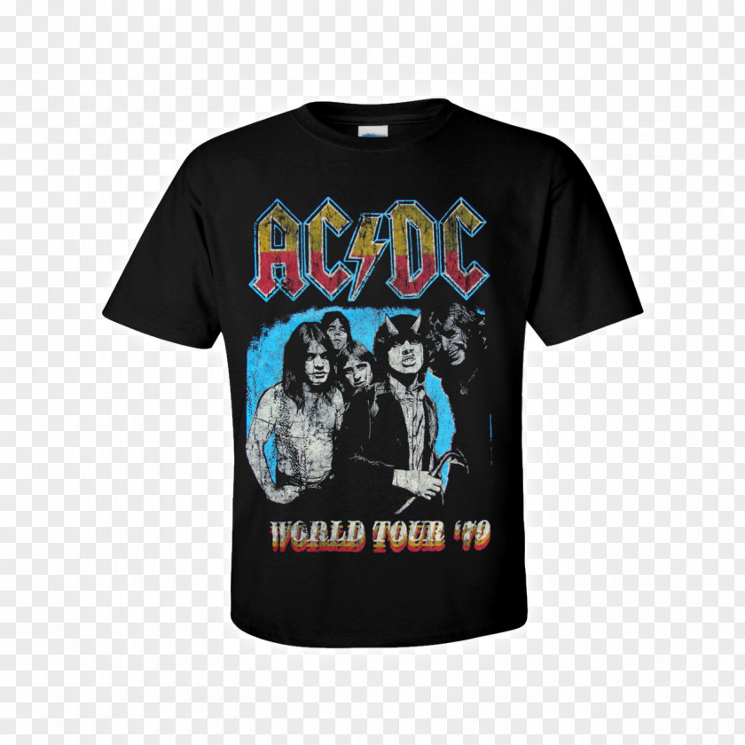 T-shirt AC/DC Clothing Merchandising PNG