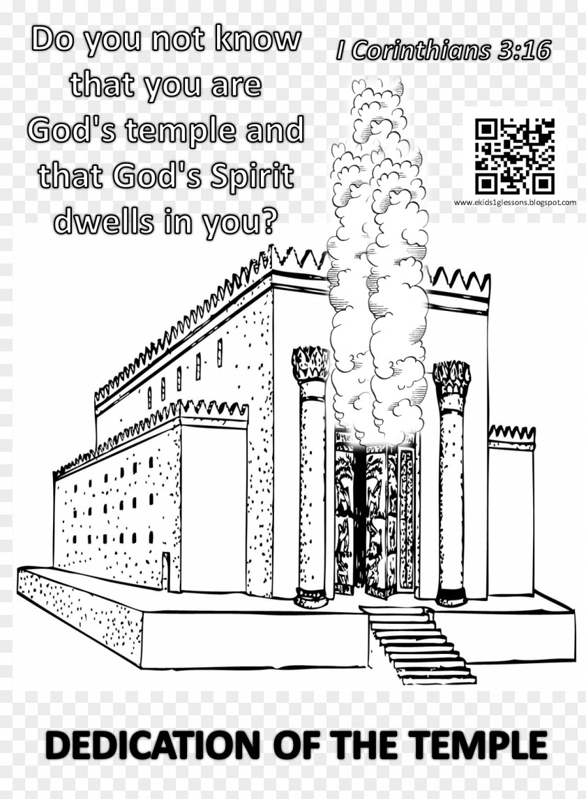 Temple Paper Solomon's Cartoon PNG