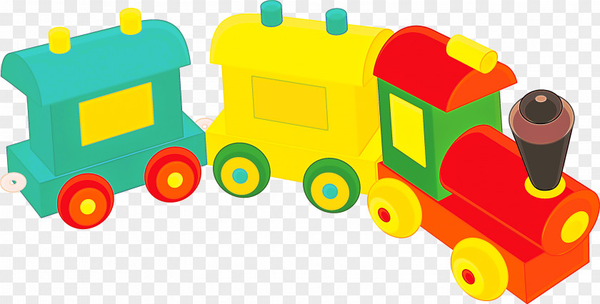Train Toy Block Baby Toys PNG
