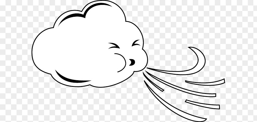 Windy Weather Clip Art Eye Drawing Line Illustration PNG