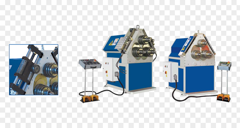 Angle Bending Machine Roll Bender Hydraulics PNG