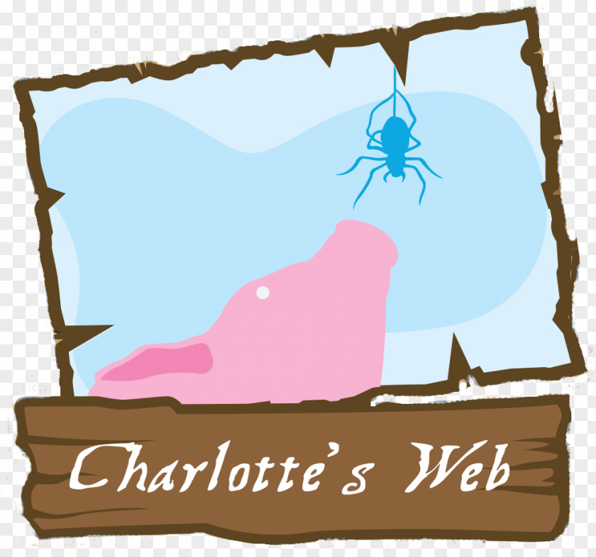 Charlotte's Web Visual Narrative Art Film Clip PNG