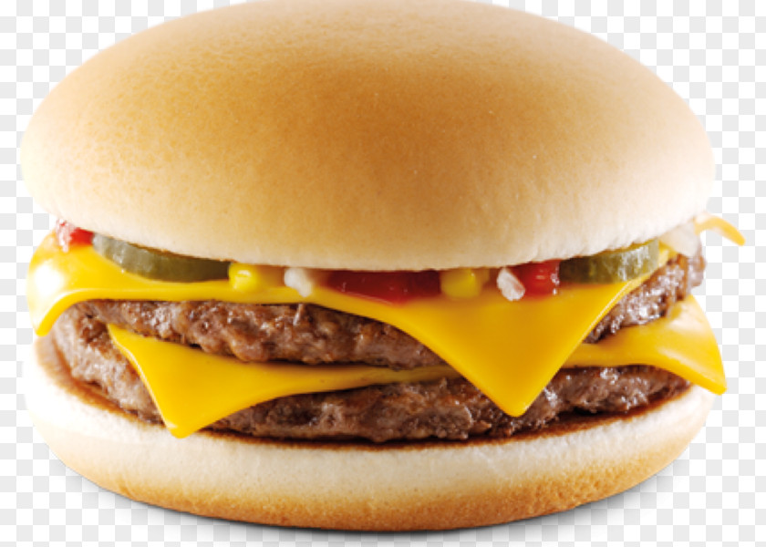 Cheese McDonald's Double Cheeseburger Hamburger Big Mac Bacon, Egg And Sandwich PNG