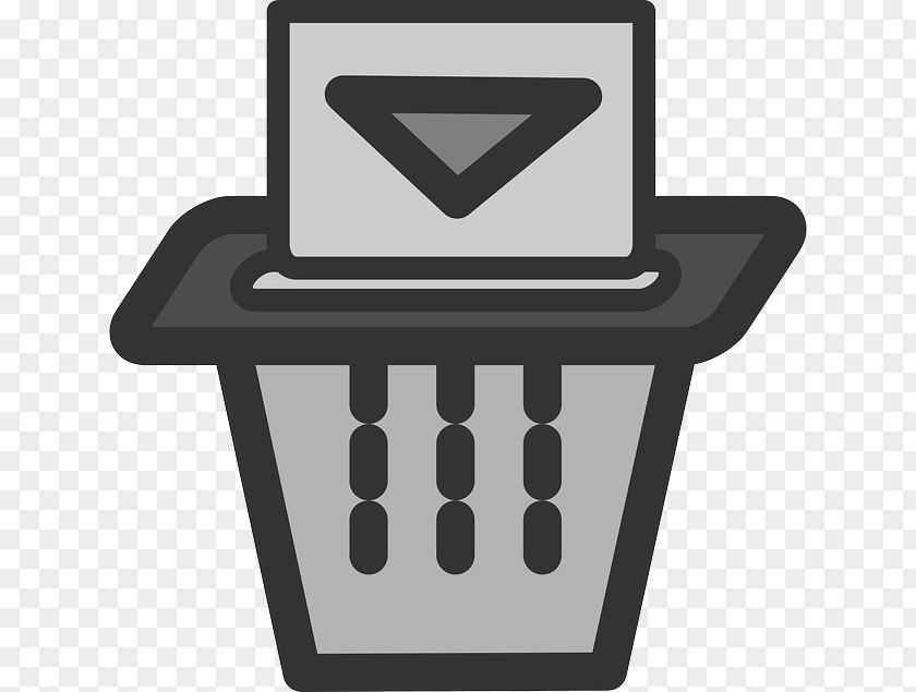 Crushed Paper Shredder Download Clip Art PNG