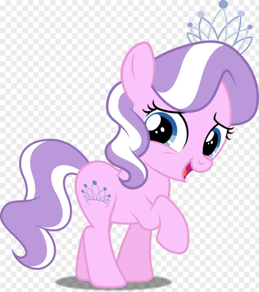Diamond Pony Tiara Image Pinkie Pie PNG