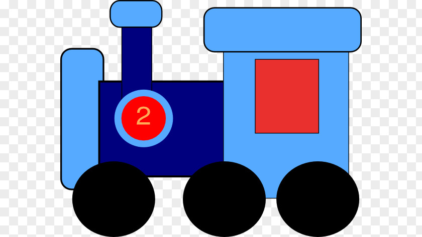 Free Train Clipart Toy Trains & Sets Caboose Clip Art PNG