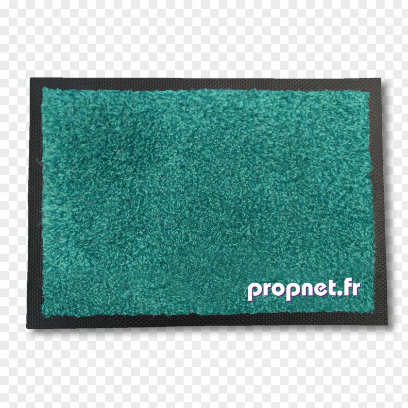 Green Turquoise Mat Rectangle PNG