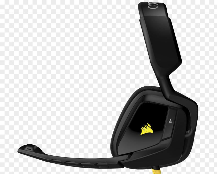 Headphones Corsair VOID RGB Headset 7.1 Surround Sound PNG