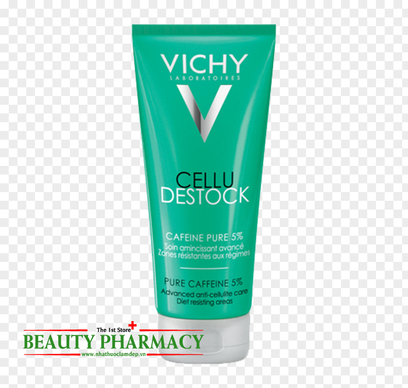 Health Lotion Vichy Celludestock Intensive Smoothing Treatment Cellulite Cream PNG