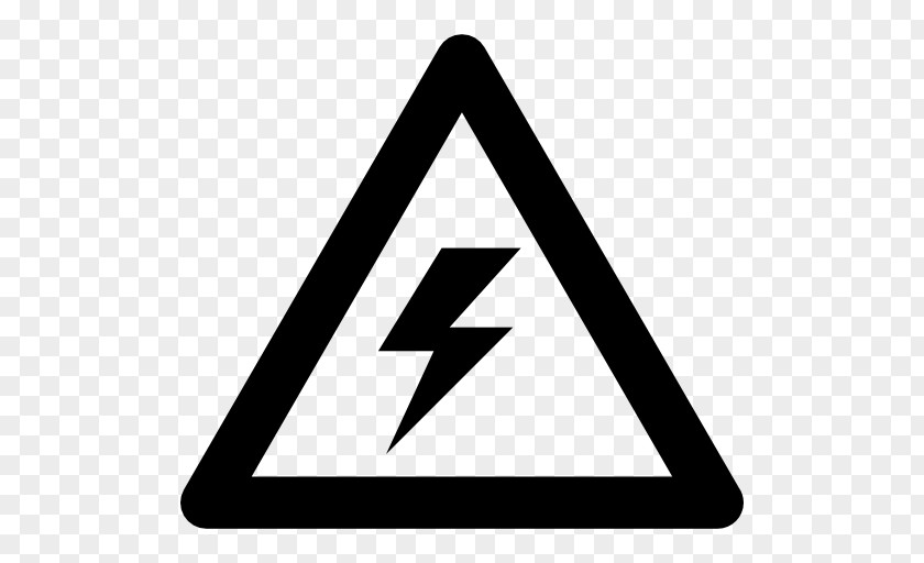 High Voltage Symbol PNG