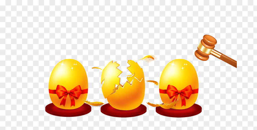 Hit The Golden Eggs To Win Gifts Download PNG