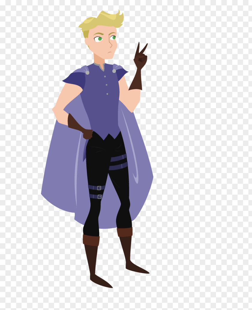 Hyacinth Costume Headgear Male Clip Art PNG