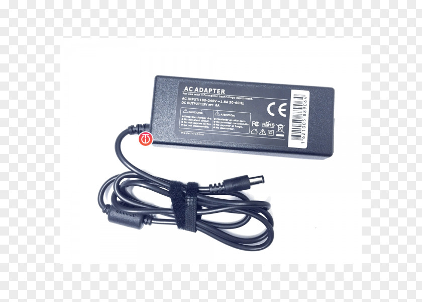 Laptop Power Cord AC Adapter Product Computer Hardware PNG