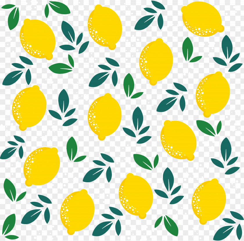 Lemon Background Yellow PNG