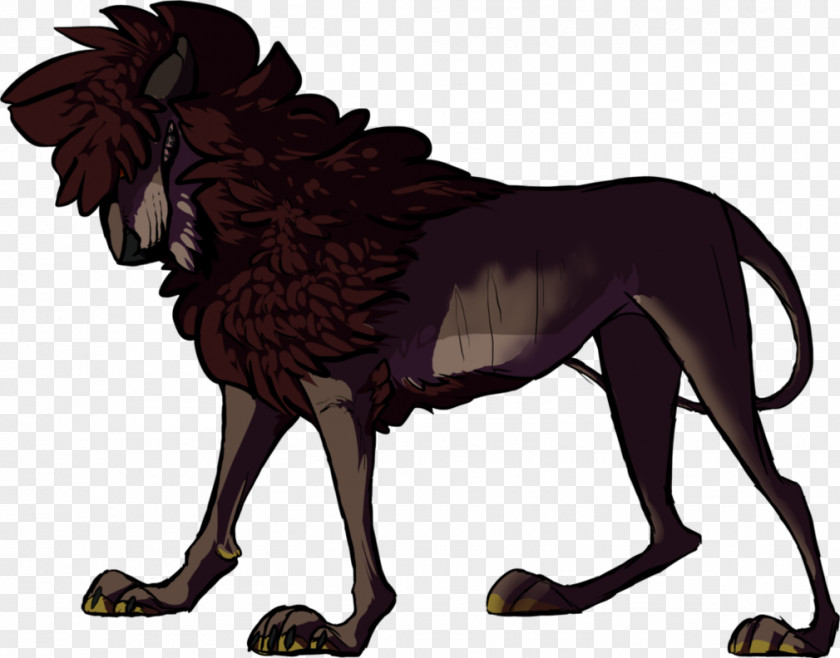 Lion Dog Big Cat Mammal PNG