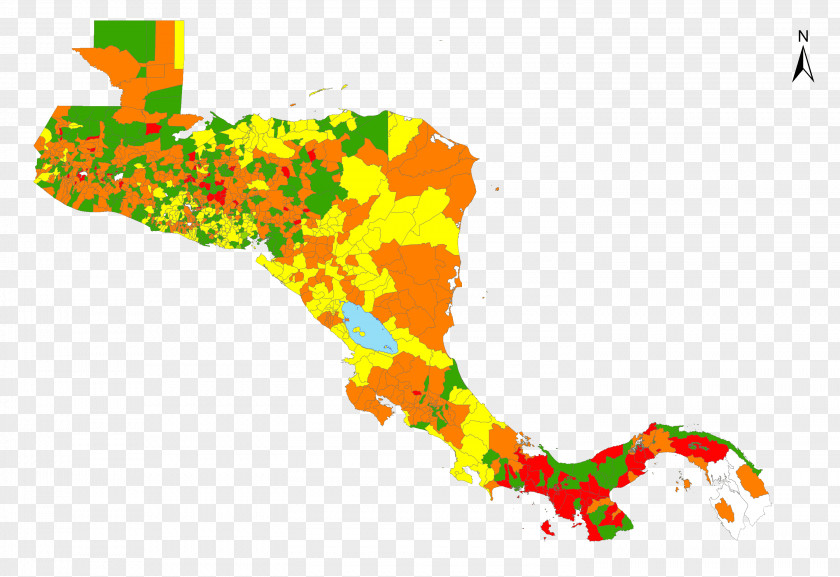 Map Honduras Guatemala Region Country PNG