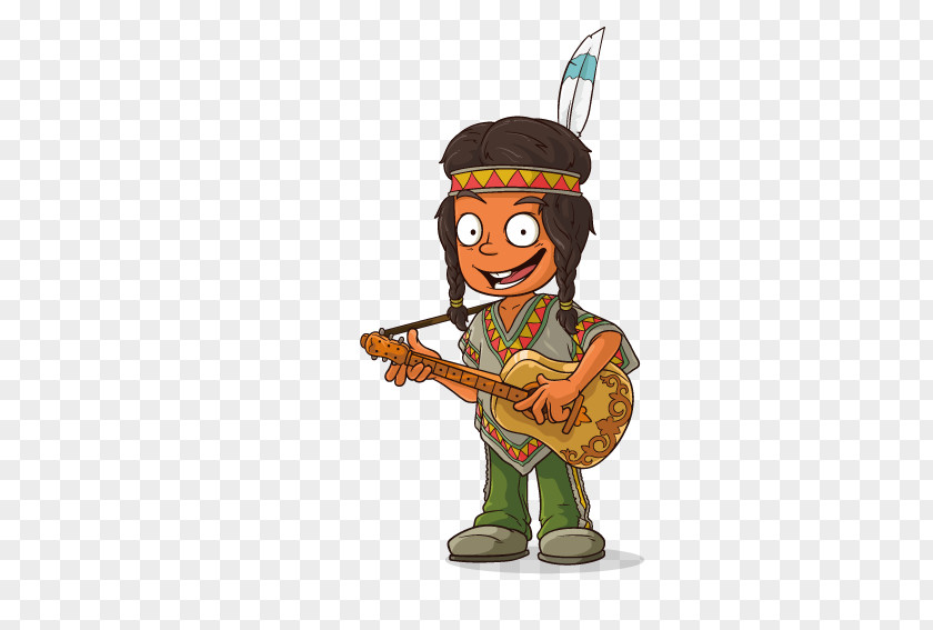 National Guitar Cartoon Stock Illustration Royalty-free PNG